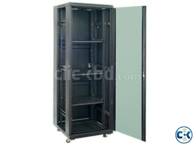 Link Basic 42U Rack Network Cabinet NCB42-610-CDAC large image 0