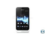 Brand New Sony Xperia Tipo See Inside Plz 