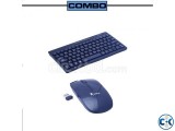 Combo Of 2.4GHz Mini Slim Wireless Keyboard Mouse
