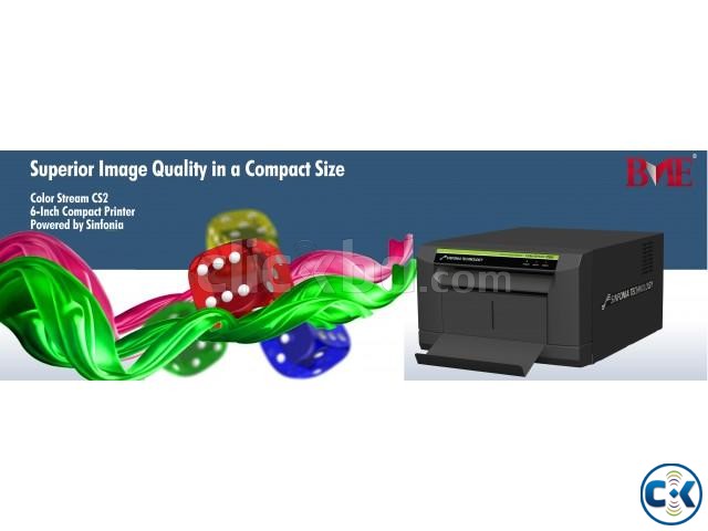 Business Type Mini Lab Digital Photo Printer CHC-S6145 large image 0