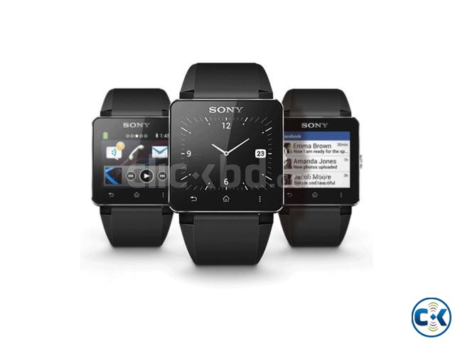 Brand New Sony SmartWatch 2 See Inside Plz  large image 0