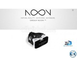 NOON VR is the VR headset that can be used with a smartphone