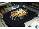 Digital t shirt printer