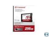 Transcend SSD370 256GB MLC SATA III 6Gb s 2.5 