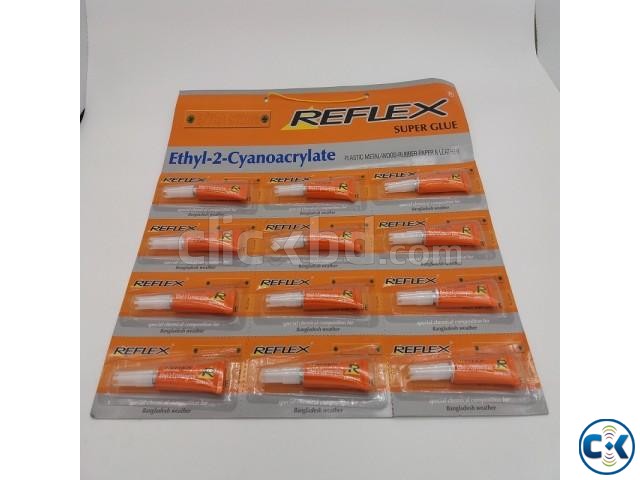 Reflex Super Glue-3g 12 pics card large image 0
