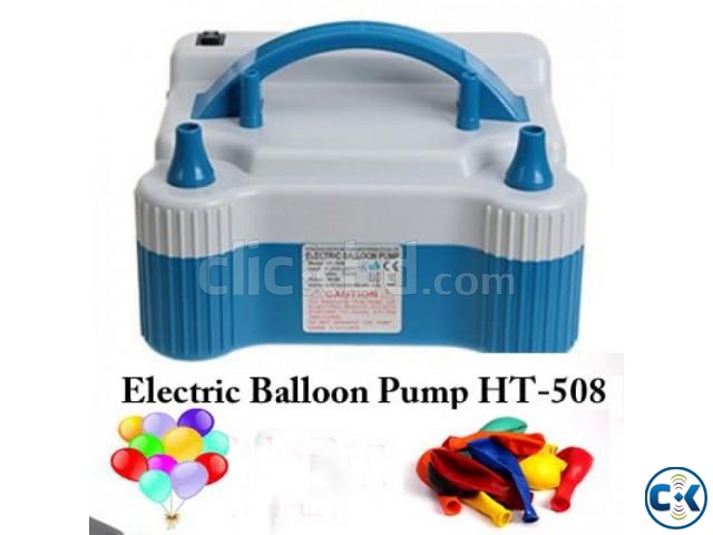 Electric Balloon Air Pump HT-508 RHHH836999  large image 0