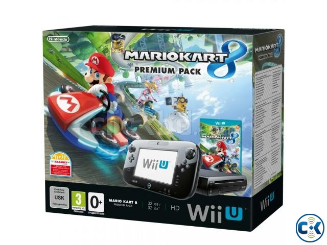 Nintendo Wii U 32GB Console Lowest Price brend New large image 0