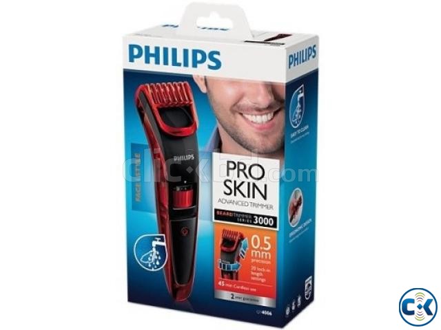 Philips qt 4006 trimmer 2 year international warranty large image 0