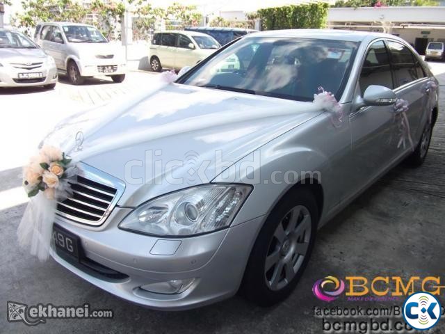Mercedes S class Silver rent in Sylhet large image 0