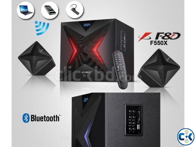 F550X HOME AUDIO Speaker USB BLUETOOTH NFC large image 0