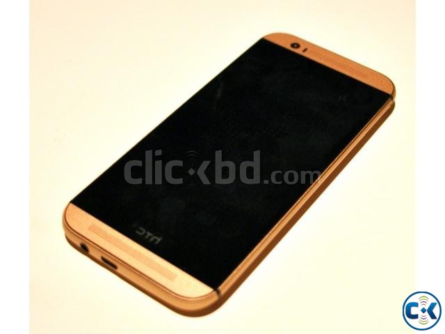 HTC One M8 32GB Golden full box large image 0