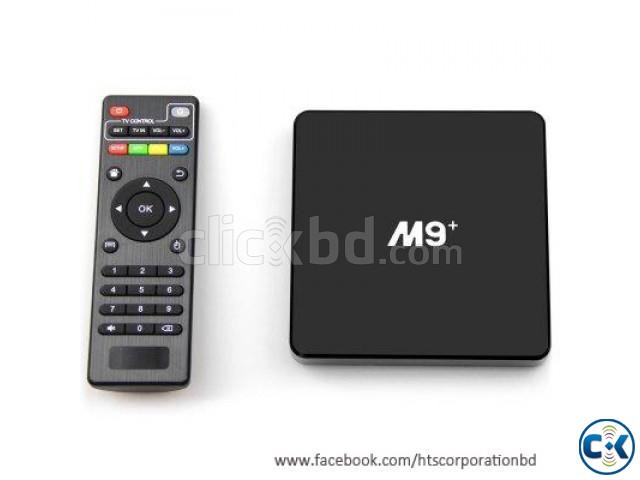 Android TV Box M9  large image 0