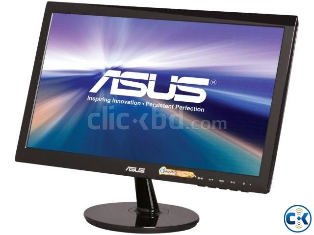 Asus VS197DE 18.5 High Contrast Ratio Wide PC LED Monitor large image 0