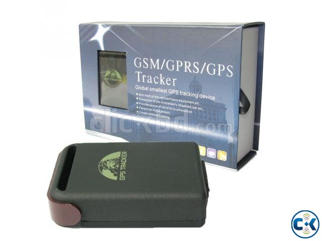 Mini Global GPS Tracker intact Box large image 0