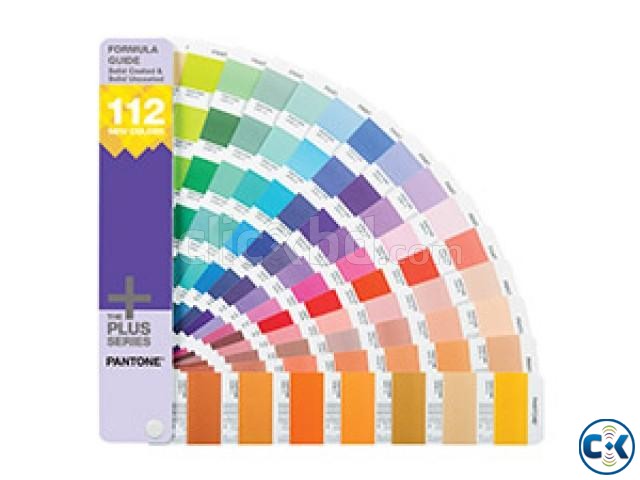 Pantone Coated Uncoated 112 colors bdBd. large image 0