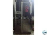 SAMSUNG double door refrigerator side by side 
