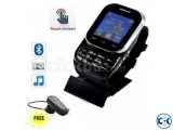Mobile Watch W1 Free Bluetooth Earphone