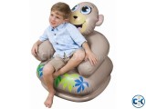 Cartoon inflatable comport air sofa chair for kids