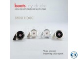 MONSTER BEATS HD-80 MINI STEREO BLUETOOTH HEADSET