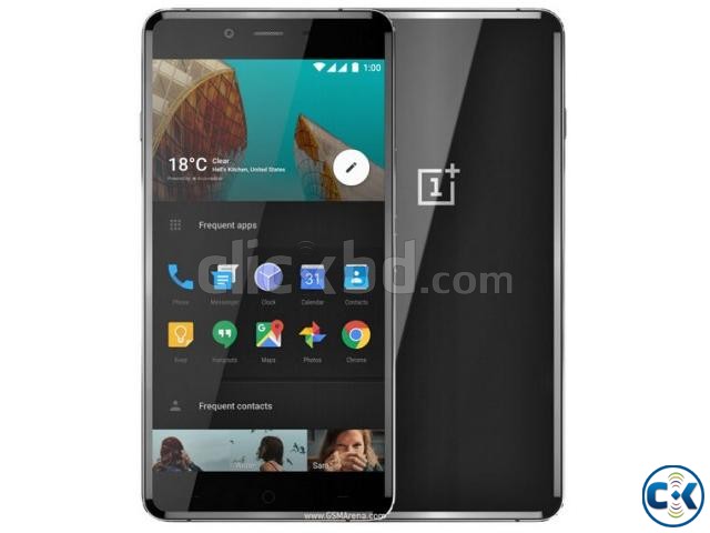 Great Deal OnePlus X 16GB Exclusive Black Color  large image 0