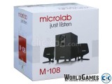 Microlab M-108 1 year warranty 10 watt