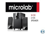 Microlab M-100 1 year warranty 10 watt