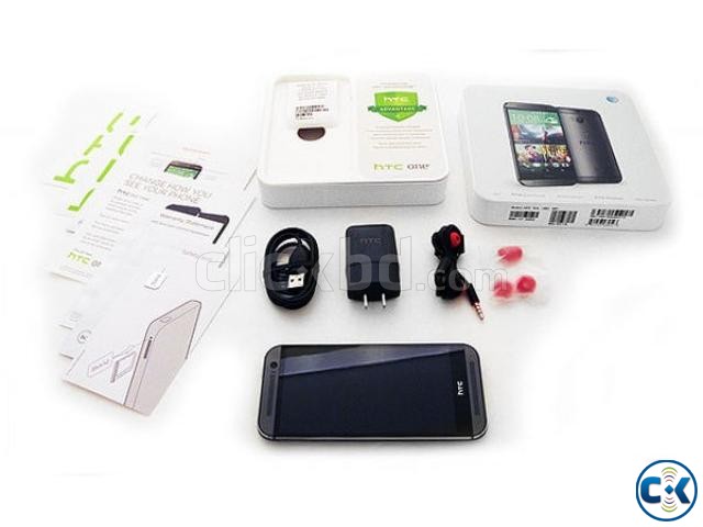 HTC M8 Dual Sim With All Accessories Full Box large image 0