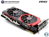 MSI NVIDIA GeForce GTX 980TI GAMING 6G