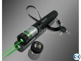 Green Laser Pointer Pen Burn Black New 
