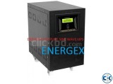 Energex DSP Pure Sine Wave UPS IPS 5000 VA 5yrs. Warranty