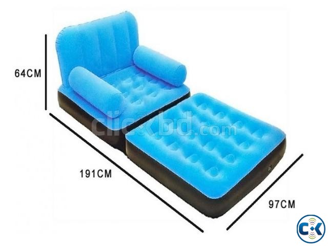 5 in 1 singale sofa bed large image 0