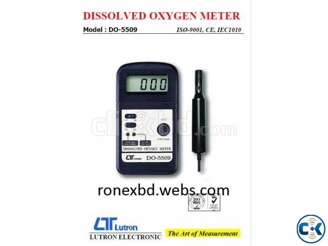 Dissolve Oxygen Meter in Bangladesh LUTRON DO-5509 large image 0