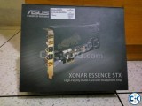 Asus Xonar Essence STX Sound Card BRAND NEW 1 year Warranty