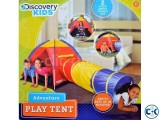 Kids Play Adventure Portable Backyard Play Tent with Tube