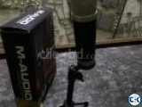 M Audio USB Condenser Microphone