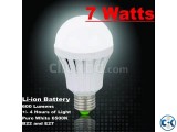 Led emergency light Rechargeable Batteries
