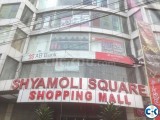 Brand New Shop for RENT in Shyamoli Square Shopping Mall