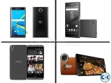 Brand New Blackberry HTC Sony Smartphones 