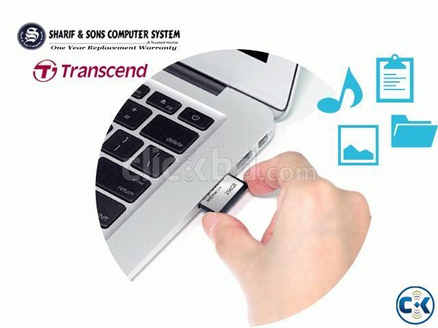 Transcend JetDrive Lite External Flash Expansion for Mac MBA large image 0