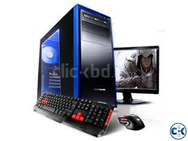 4th Gen Core 2 duo Gaming G41 500GB hdd large image 0