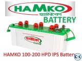 IPS Battery 200HPD Free 5liter Distilled water