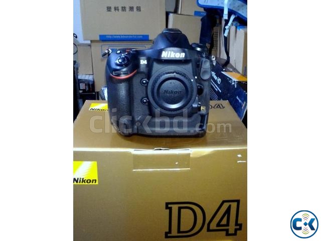 Nikon D4 Professional DSLR Camera large image 0