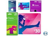 Google Play Apple iTunes PSN Steam Wallet gift card