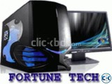 BRAND NEW CORE 2 DUO PC WITH WARRANTY EXCHANGE 33 LESS