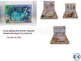 Frozen lighting doll house and Educational toy