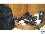 Nikon D5300 with Complete Photography Mega Kit