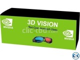NVIDIA 3D GLASS FOR Laptop Desktop LED LCD TV 01718553630