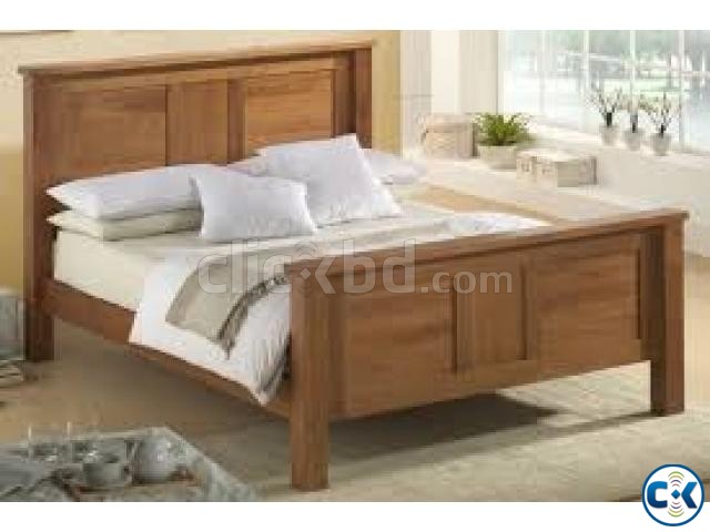 Shagun Wooden Bed large image 0