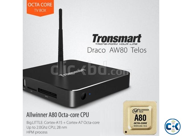 Tronsmart AW80 Telos Octa Core 4G 32G large image 0