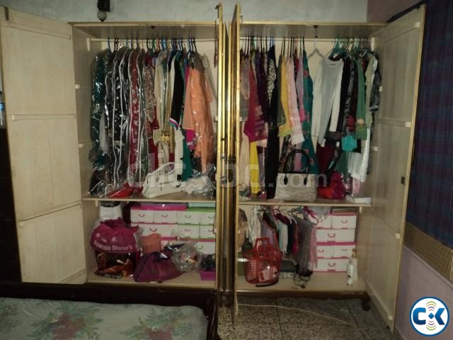 Shegun Kaath Closet Wardrobe 7 Feet Tall  large image 0